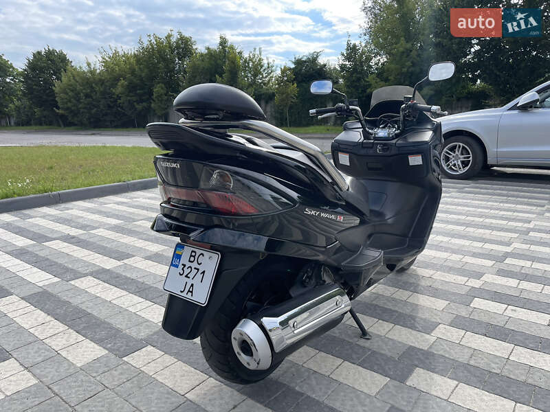 Макси-скутер Suzuki Skywave 250 2007 в Львове фото 8 Макси-скутер Suzuki Skywave 250 2007 в Львове