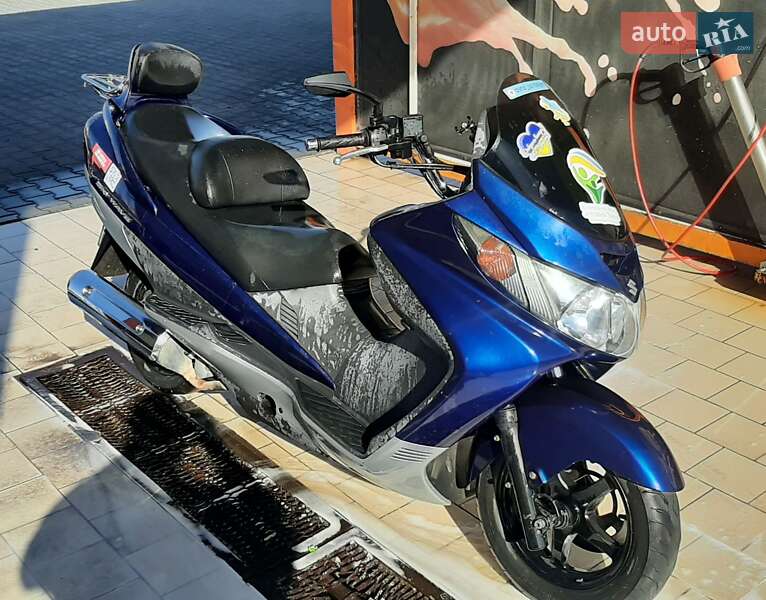 Максі-скутер Suzuki Skywave 250 2007 в Одесі