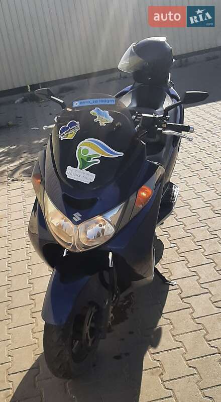 Максі-скутер Suzuki Skywave 250 2007 в Одесі
