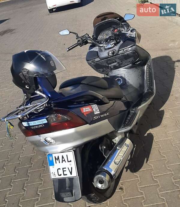 Максі-скутер Suzuki Skywave 250 2007 в Одесі