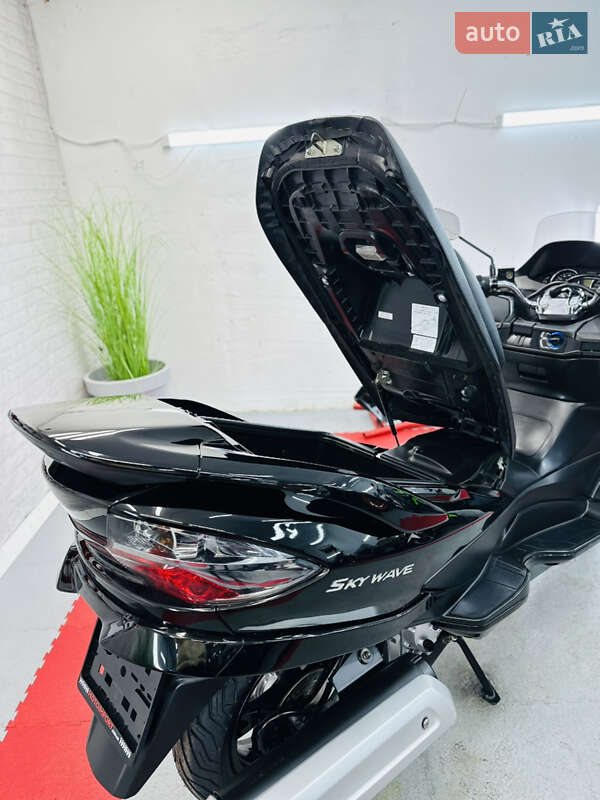 Максі-скутер Suzuki Skywave 250 2007 в Одесі