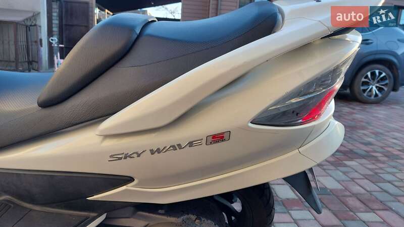 Макси-скутер Suzuki Skywave 250 2009 в Одессе фото 5 Макси-скутер Suzuki Skywave 250 2009 в Одессе
