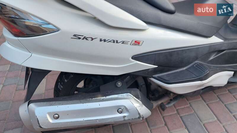 Макси-скутер Suzuki Skywave 250 2009 в Одессе фото 15 Макси-скутер Suzuki Skywave 250 2009 в Одессе