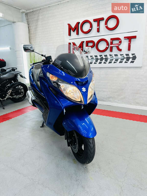 Макси-скутер Suzuki Skywave 250 2007 в Одессе