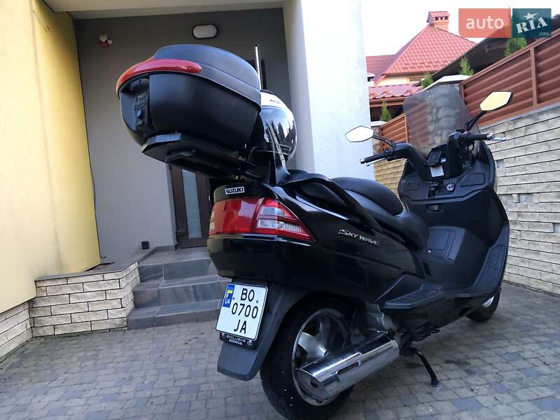 Макси-скутер Suzuki Skywave 250 2007 в Тернополе фото 2 Макси-скутер Suzuki Skywave 250 2007 в Тернополе