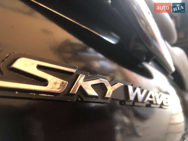 Макси-скутер Suzuki Skywave 250 2007 в Тернополе