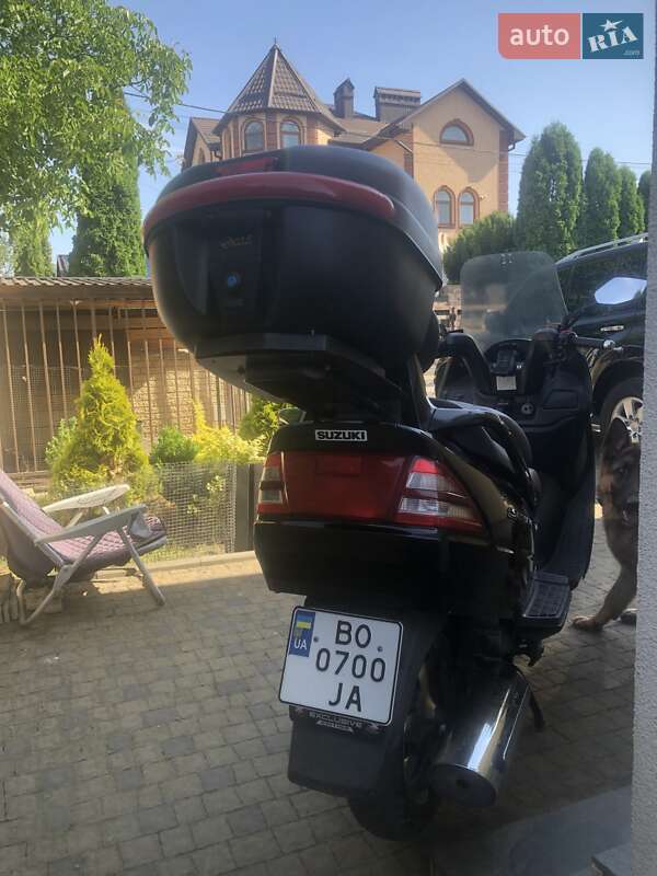 Макси-скутер Suzuki Skywave 250 2007 в Тернополе
