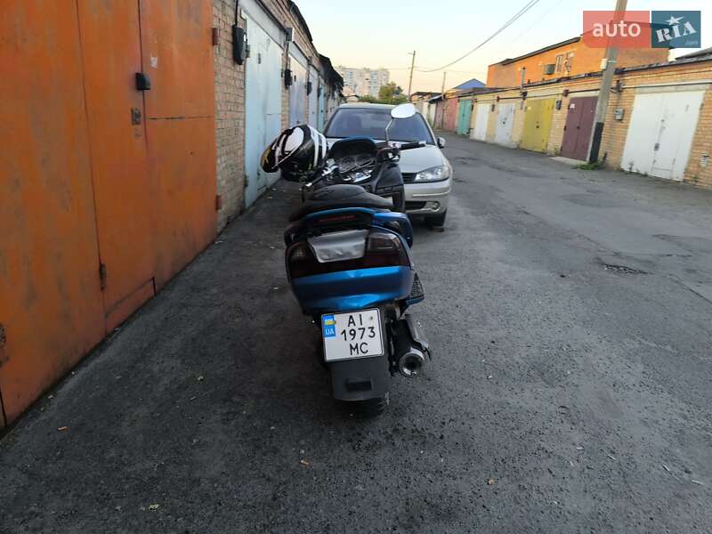 Макси-скутер Suzuki Skywave 250 2007 в Киеве