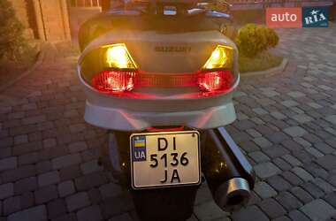Макси-скутер Suzuki Skywave 250 2008 в 