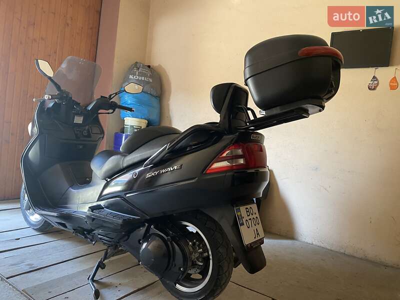 Макси-скутер Suzuki Skywave 250 2007 в Тернополе фото 7 Макси-скутер Suzuki Skywave 250 2007 в Тернополе
