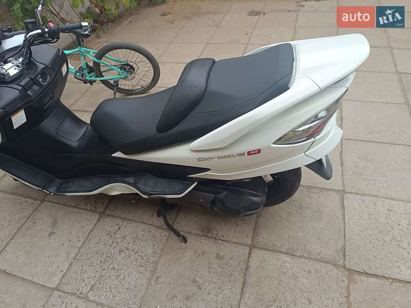 Макси-скутер Suzuki Skywave 250 2007 в Белгороде-Днестровском фото 2 Макси-скутер Suzuki Skywave 250 2007 в Белгороде-Днестровском