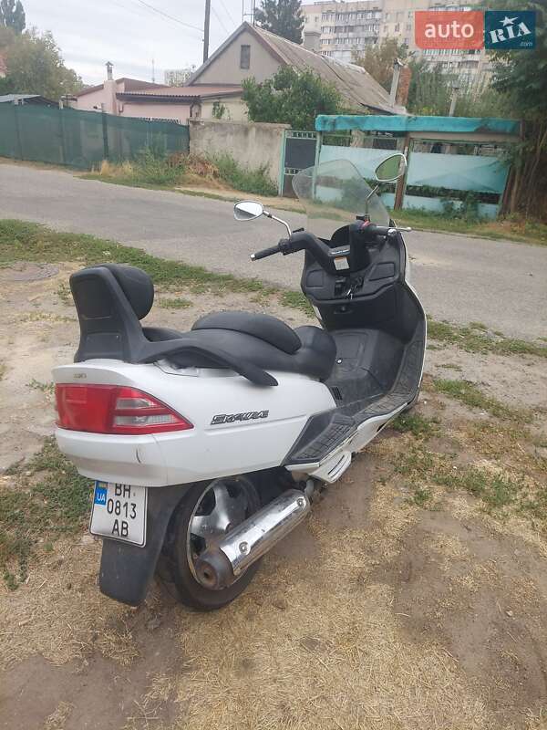 Максі-скутер Suzuki Skywave 250 2007 в Одесі фото 2 Максі-скутер Suzuki Skywave 250 2007 в Одесі