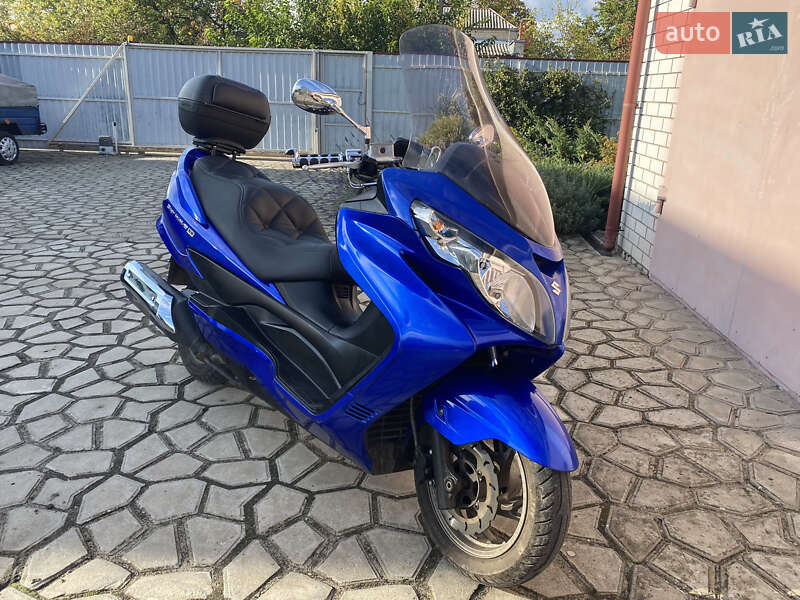 Максі-скутер Suzuki Skywave 250 2007 в Дніпрі фото Максі-скутер Suzuki Skywave 250 2007 в Дніпрі