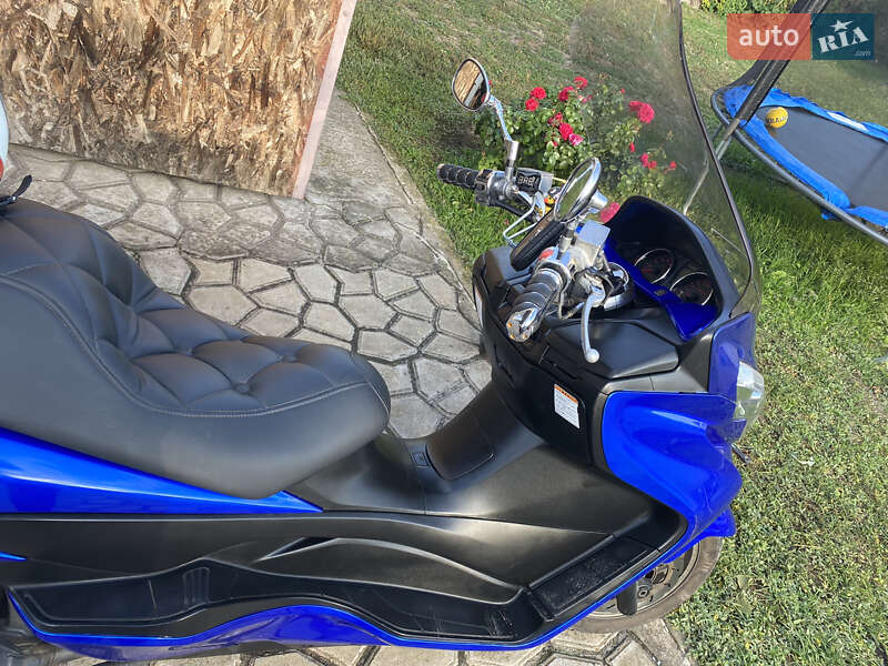 Максі-скутер Suzuki Skywave 250 2007 в Дніпрі фото 11 Максі-скутер Suzuki Skywave 250 2007 в Дніпрі