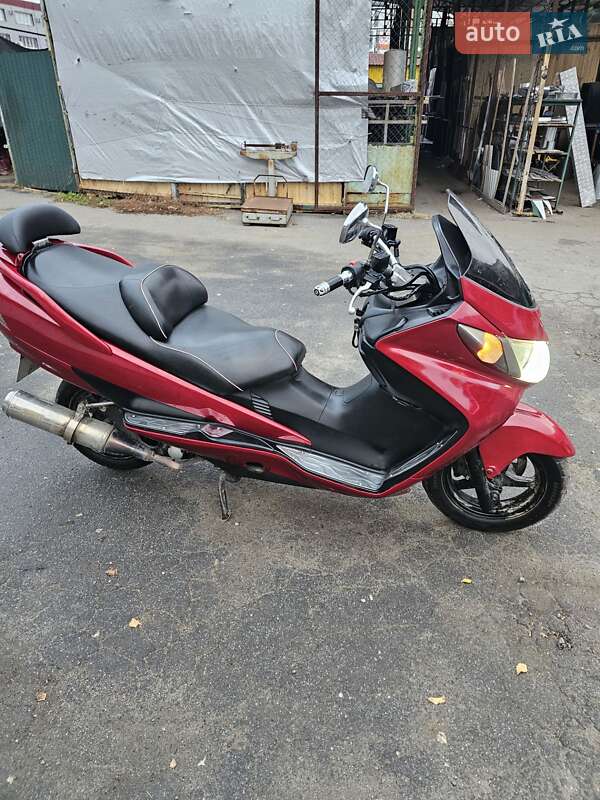 Макси-скутер Suzuki Skywave 250 2007 в Хмельницком фото 6 Макси-скутер Suzuki Skywave 250 2007 в Хмельницком