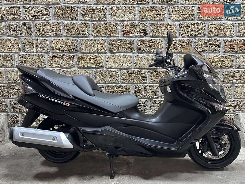 Suzuki Skywave 250 2009 Suzuki Skywave 250 2009