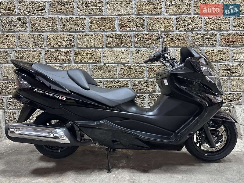 Suzuki Skywave 250 2008 Suzuki Skywave 250 2008