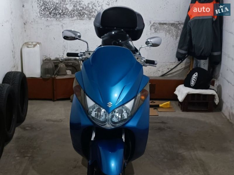 Моторолер Suzuki Skywave 250 2007 в Києві