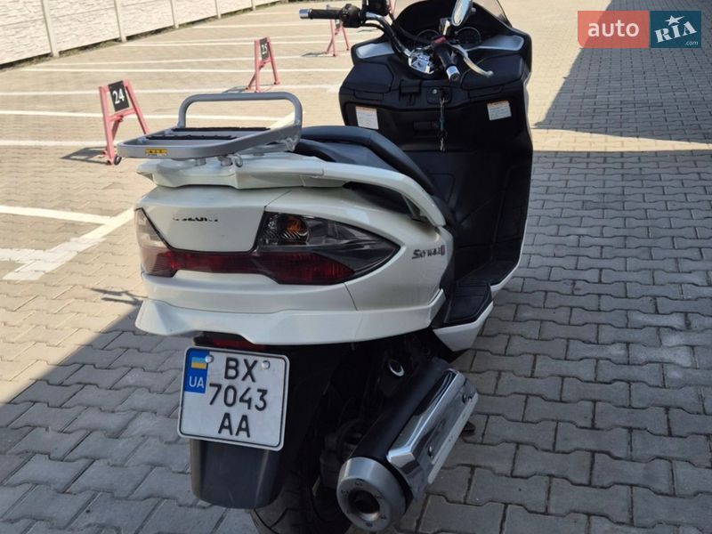Макси-скутер Suzuki Skywave 250 2011 в Хмельницком фото 7 Макси-скутер Suzuki Skywave 250 2011 в Хмельницком