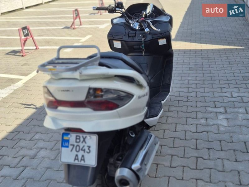 Макси-скутер Suzuki Skywave 250 2011 в Хмельницком фото 6 Макси-скутер Suzuki Skywave 250 2011 в Хмельницком