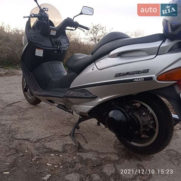 Макси-скутер Suzuki Skywave 400 1999 в Николаеве фото 7 Макси-скутер Suzuki Skywave 400 1999 в Николаеве
