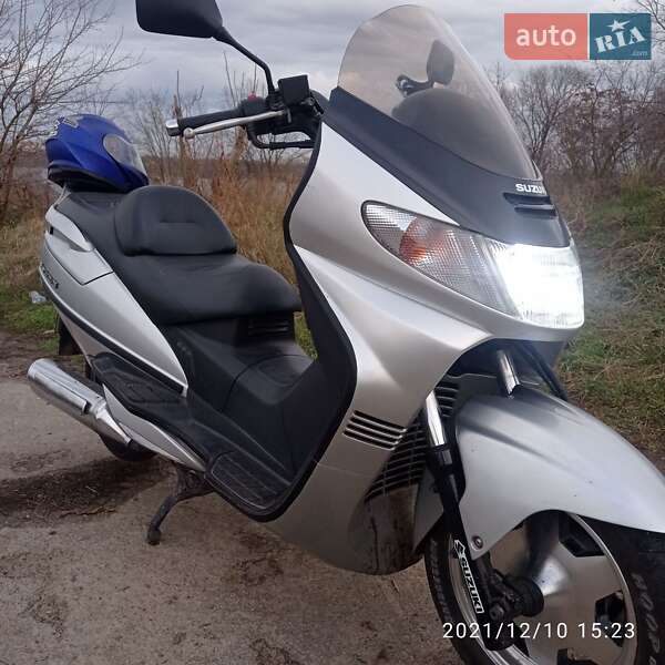 Макси-скутер Suzuki Skywave 400 1999 в Николаеве фото Макси-скутер Suzuki Skywave 400 1999 в Николаеве