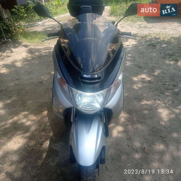 Макси-скутер Suzuki Skywave 400 1999 в Николаеве фото 5 Макси-скутер Suzuki Skywave 400 1999 в Николаеве