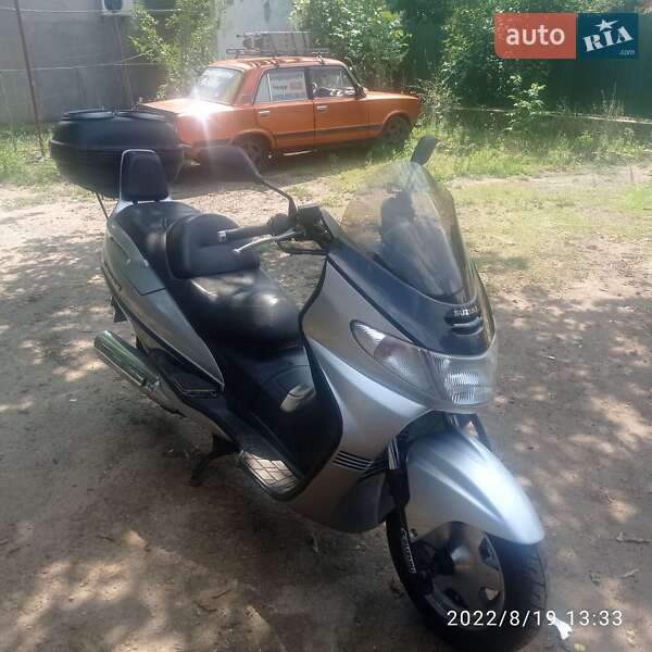 Макси-скутер Suzuki Skywave 400 1999 в Николаеве фото 18 Макси-скутер Suzuki Skywave 400 1999 в Николаеве