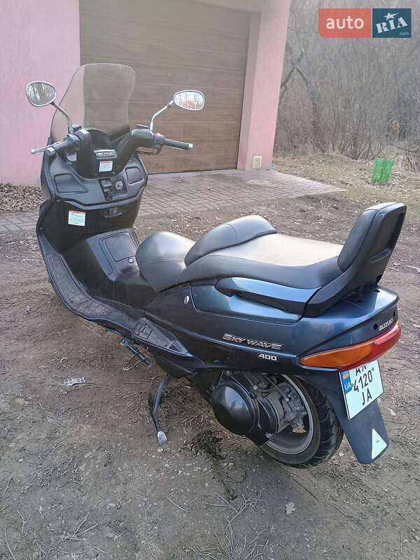 Макси-скутер Suzuki Skywave 400 1999 в Богодухове