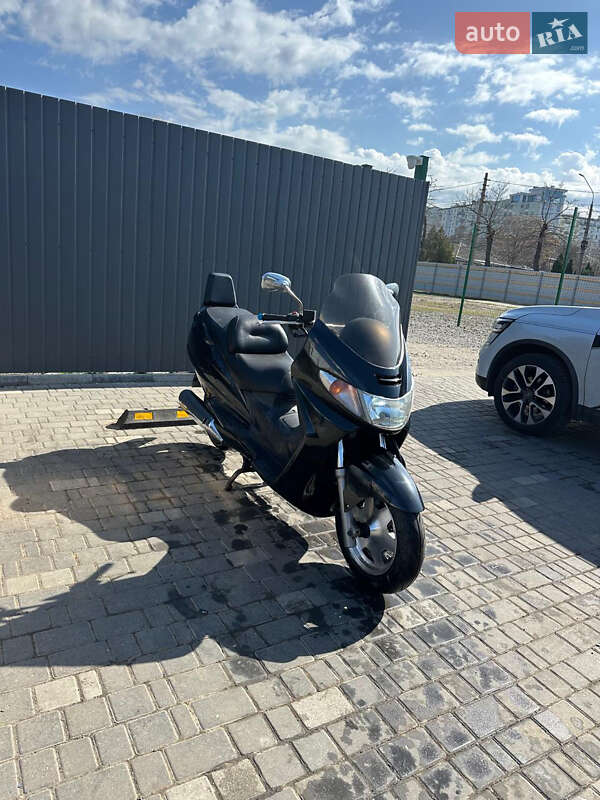 Макси-скутер Suzuki Skywave 400 1999 в Николаеве фото 2 Макси-скутер Suzuki Skywave 400 1999 в Николаеве