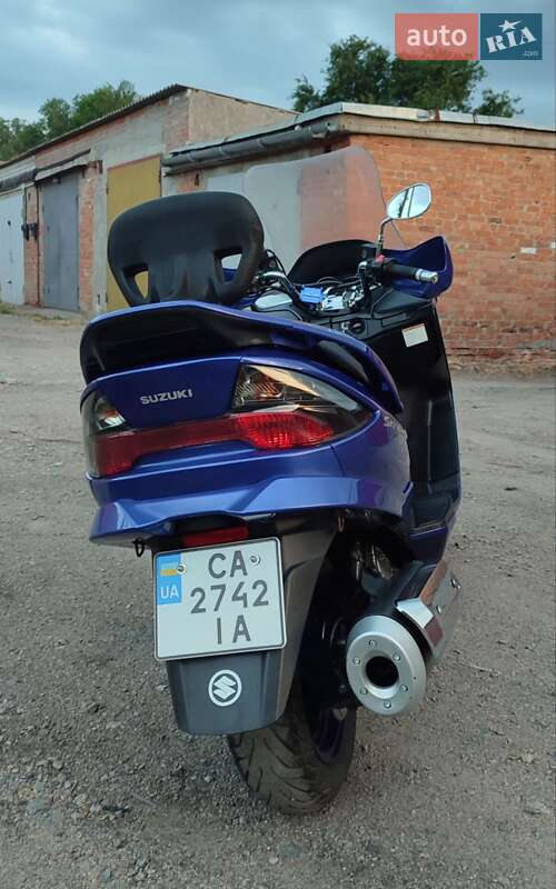 Макси-скутер Suzuki Skywave 400 2008 в Умани