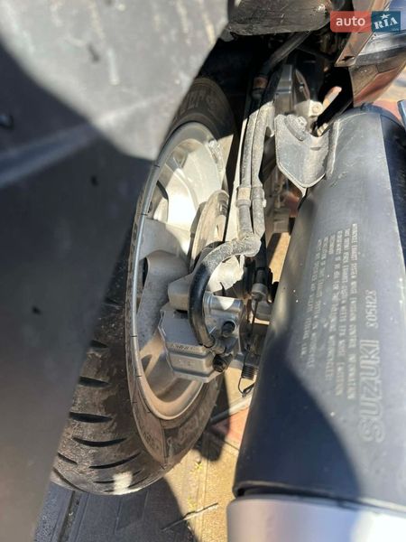 Грузовые мотороллеры, мотоциклы, скутеры, мопеды Suzuki Skywave 400 2009 в Бучаче