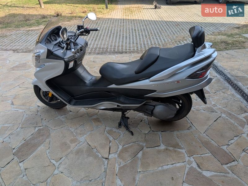 Suzuki Skywave 400 2007