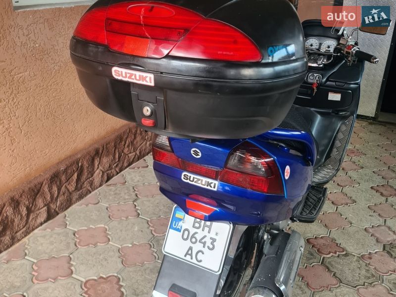 Макси-скутер Suzuki Skywave 400 2005 в Черновцах