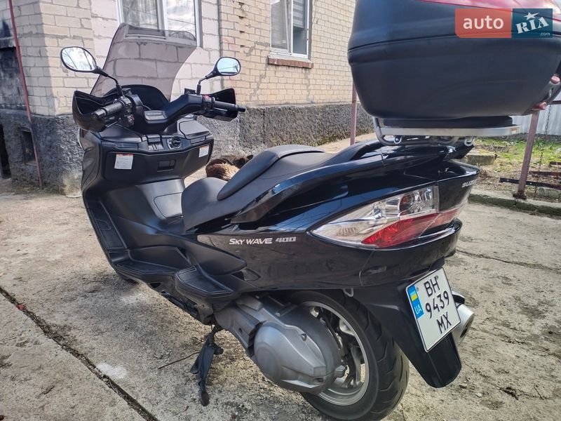 Макси-скутер Suzuki Skywave 400 2008 в Одессе