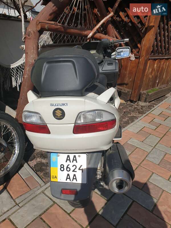 Макси-скутер Suzuki SkyWave 650 2005 в Белой Церкви фото Макси-скутер Suzuki SkyWave 650 2005 в Белой Церкви