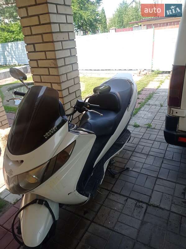 Грузовые мотороллеры, мотоциклы, скутеры, мопеды Suzuki Skywave Type S400 2005 в Киеве