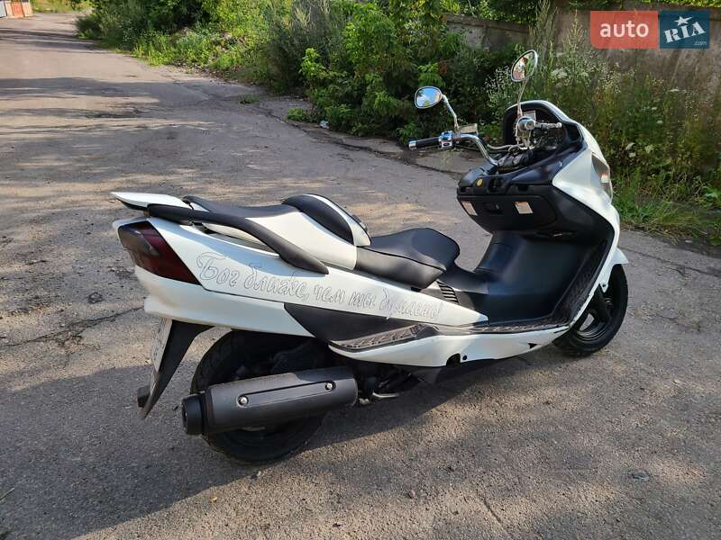 Грузовые мотороллеры, мотоциклы, скутеры, мопеды Suzuki Skywave Type S400 2003 в Ровно фото 6 Грузовые мотороллеры, мотоциклы, скутеры, мопеды Suzuki Skywave Type S400 2003 в Ровно