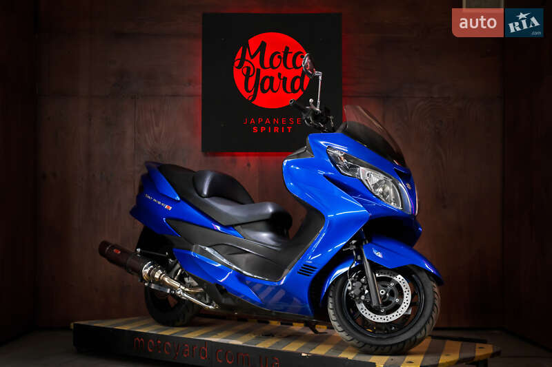 Макси-скутер Suzuki Skywave Type S400 2007 в Днепре
