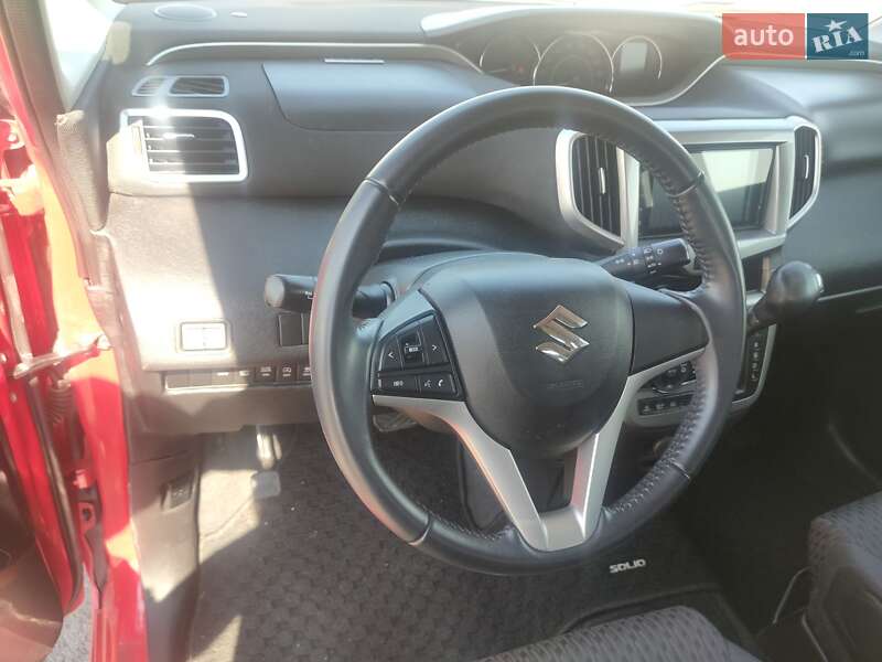 Микровэн Suzuki Solio 2016 в Киеве