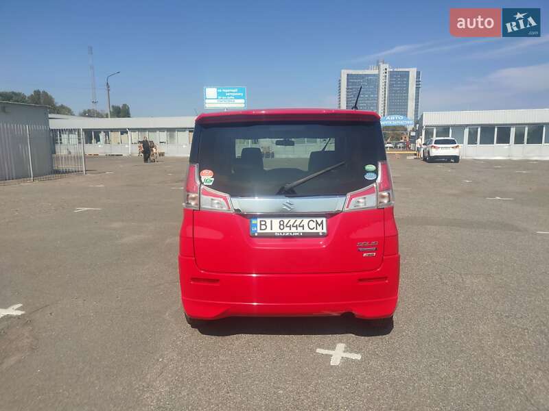 Микровэн Suzuki Solio 2016 в Киеве