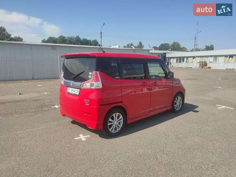 Микровэн Suzuki Solio 2016 в Киеве