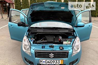 Хетчбек Suzuki Splash 2008 в 