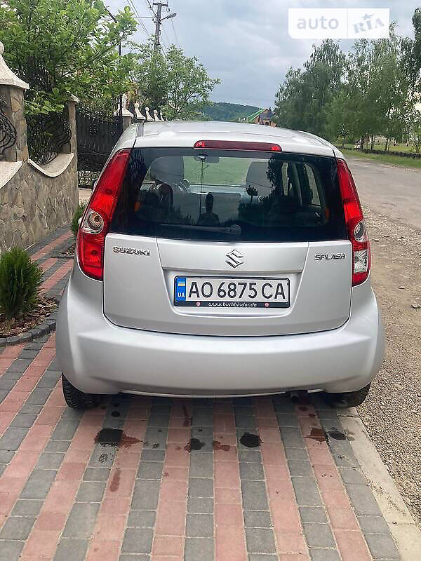 Хэтчбек Suzuki Splash 2008 в Тячеве