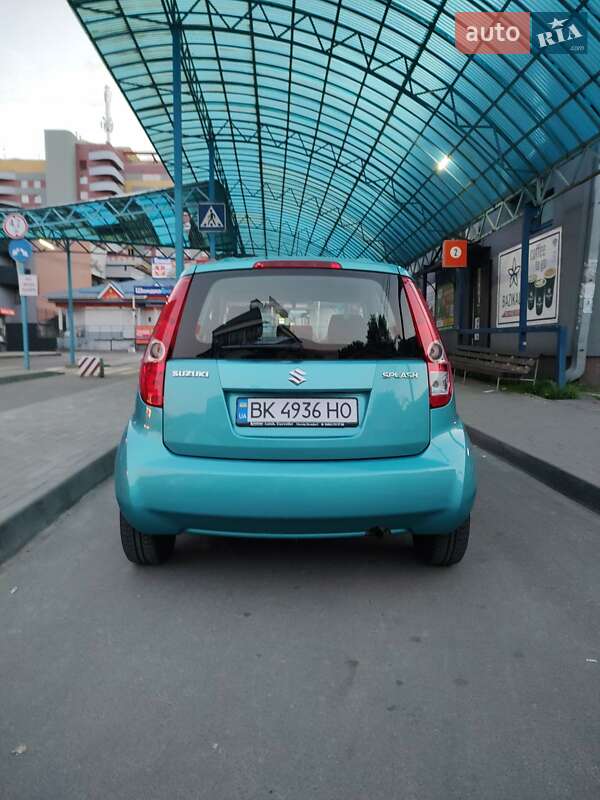Хэтчбек Suzuki Splash 2009 в Ровно
