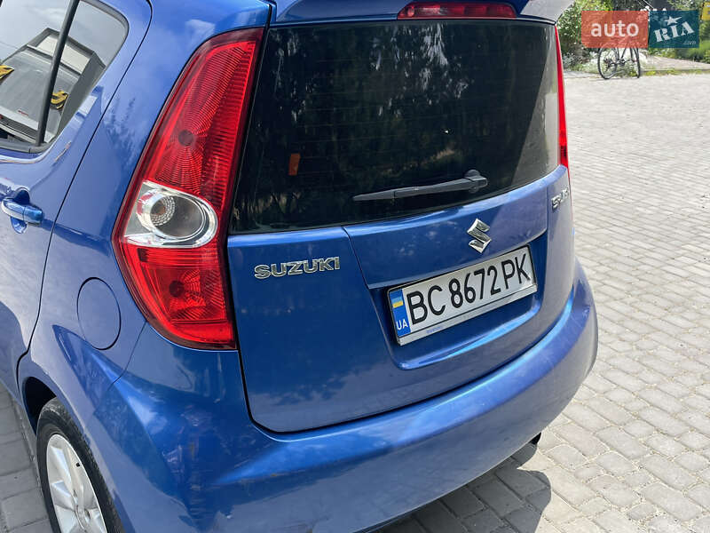 Хэтчбек Suzuki Splash 2008 в Львове