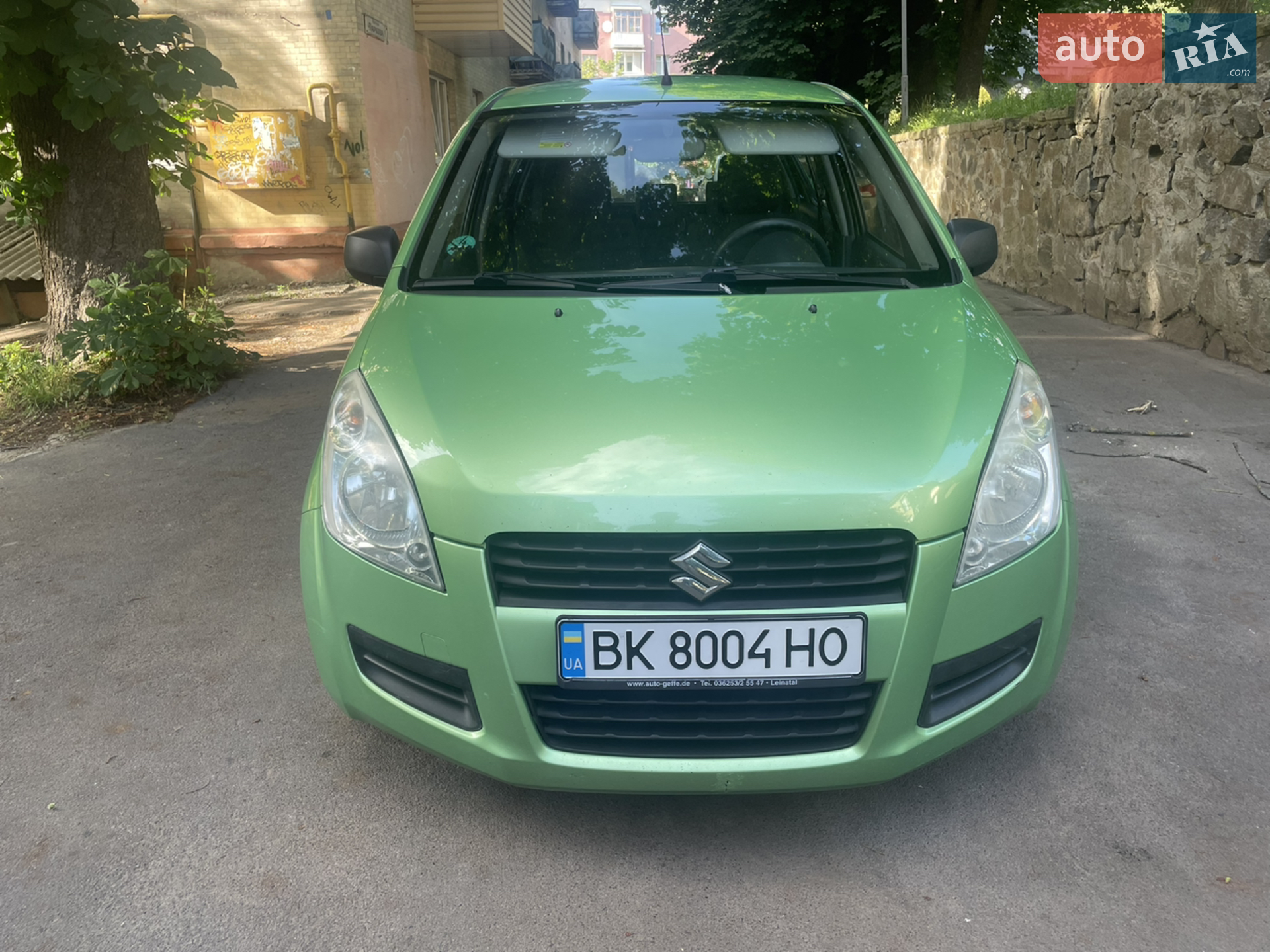 2010 Suzuki Splash - мініатюра 3
