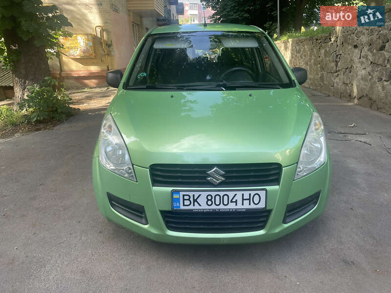Хэтчбек Suzuki Splash 2010 в Ровно