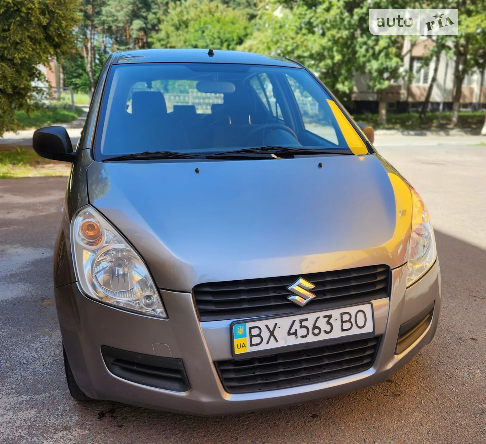 2010 Suzuki Splash - мініатюра 3
