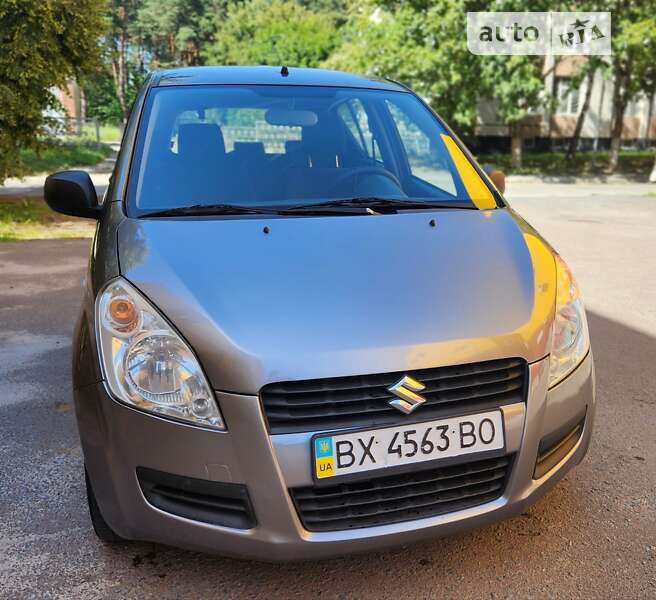 Хетчбек Suzuki Splash 2010 в Нетішині